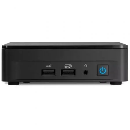 Asus NUC 13 Pro RNUC13ANKI500002I con Intel Core i5-1340P y Wi-Fi 6E, Negro